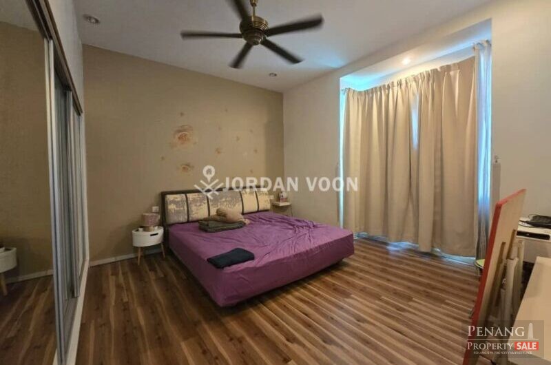 3sty Terrace Taman Bayu Aman Renovated Well Maintain, Air Tawar