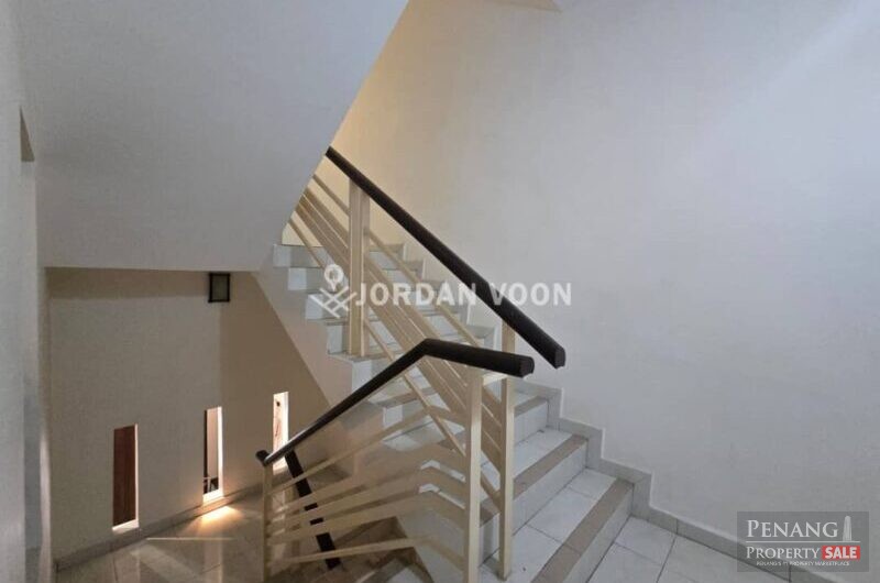 3sty Terrace Taman Bayu Aman Renovated Well Maintain, Air Tawar