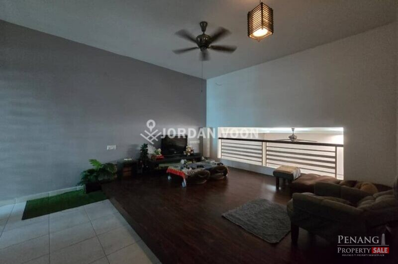 3sty Terrace Taman Bayu Aman Renovated Well Maintain, Air Tawar