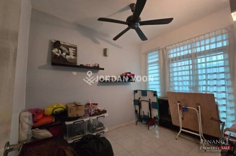 3sty Terrace Taman Bayu Aman Renovated Well Maintain, Air Tawar