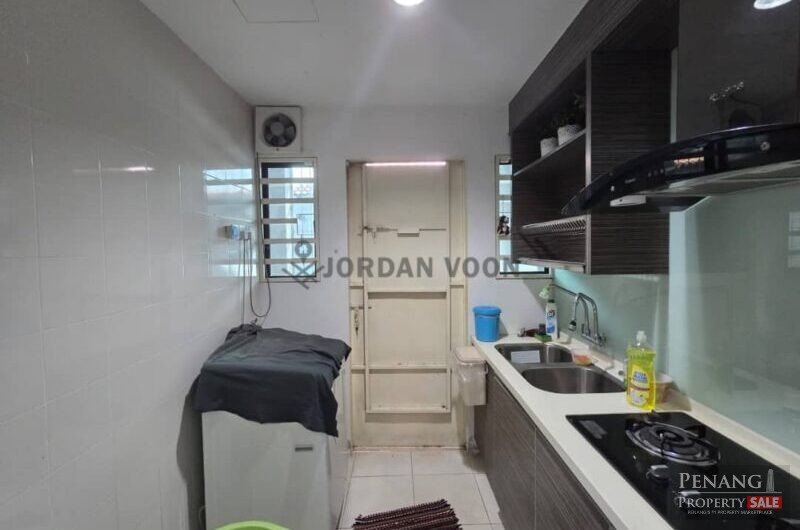 3sty Terrace Taman Bayu Aman Renovated Well Maintain, Air Tawar