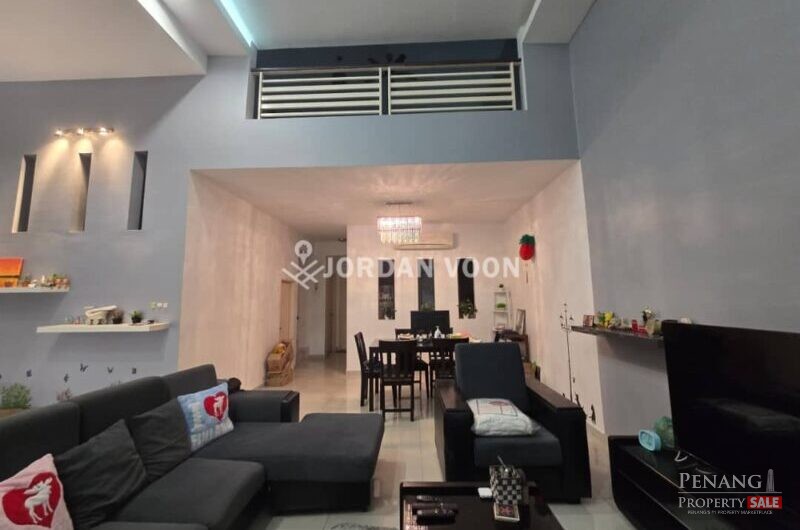 3sty Terrace Taman Bayu Aman Renovated Well Maintain, Air Tawar