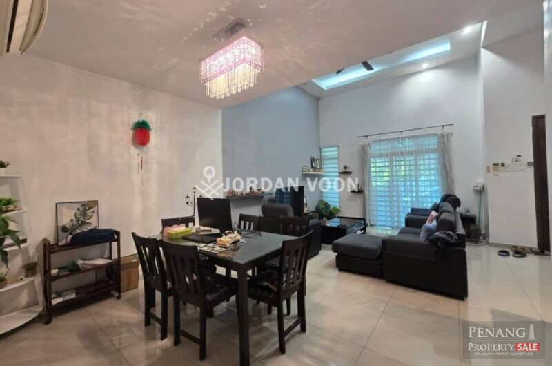 3sty Terrace Taman Bayu Aman Renovated Well Maintain, Air Tawar