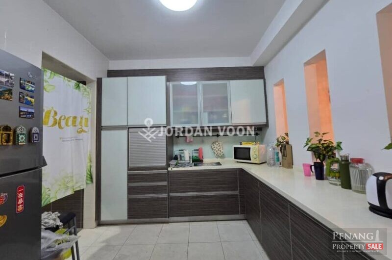 3sty Terrace Taman Bayu Aman Renovated Well Maintain, Air Tawar