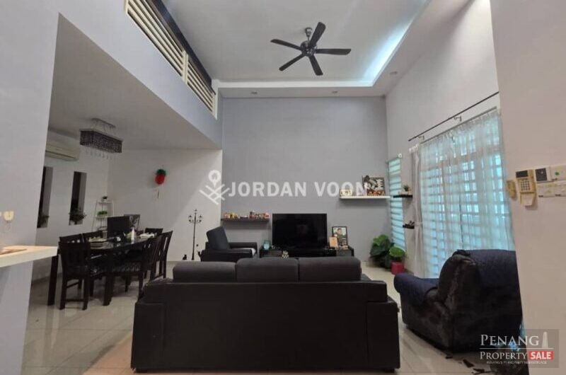 3sty Terrace Taman Bayu Aman Renovated Well Maintain, Air Tawar