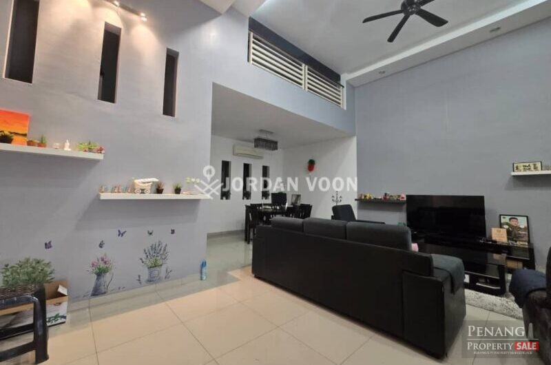 3sty Terrace Taman Bayu Aman Renovated Well Maintain, Air Tawar