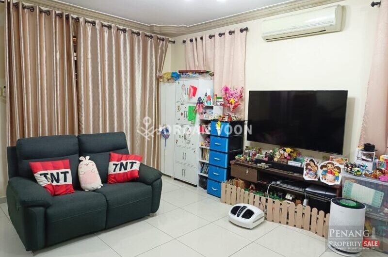 2sty Terrace Corner House Well Maintain Fully Renovated, Seberang Jaya