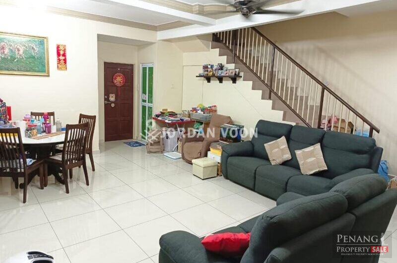2sty Terrace Corner House Well Maintain Fully Renovated, Seberang Jaya