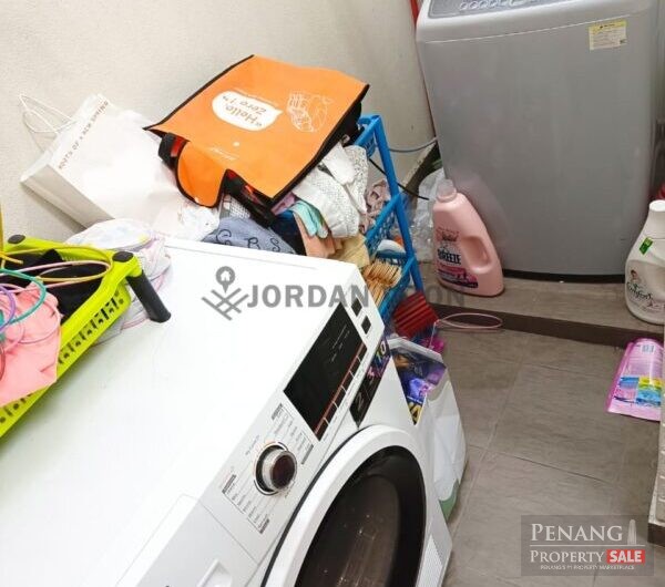 2sty Terrace Corner House Well Maintain Fully Renovated, Seberang Jaya