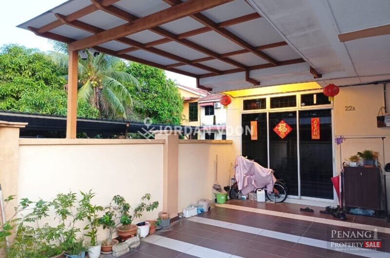 2sty Terrace Corner House Well Maintain Fully Renovated, Seberang Jaya