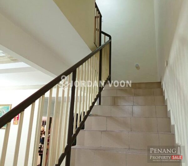 2sty Terrace Corner House Well Maintain Fully Renovated, Seberang Jaya