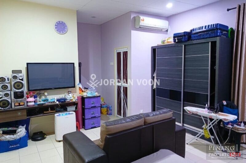 2sty Terrace Corner House Well Maintain Fully Renovated, Seberang Jaya