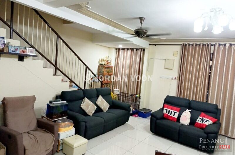 2sty Terrace Corner House Well Maintain Fully Renovated, Seberang Jaya