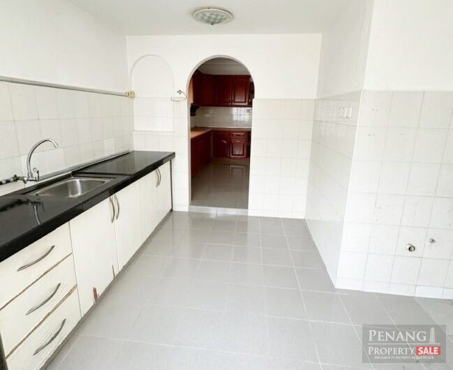 Single Storey Terrace Lintang Sungai Ara 1400sf Well Maintain freehold