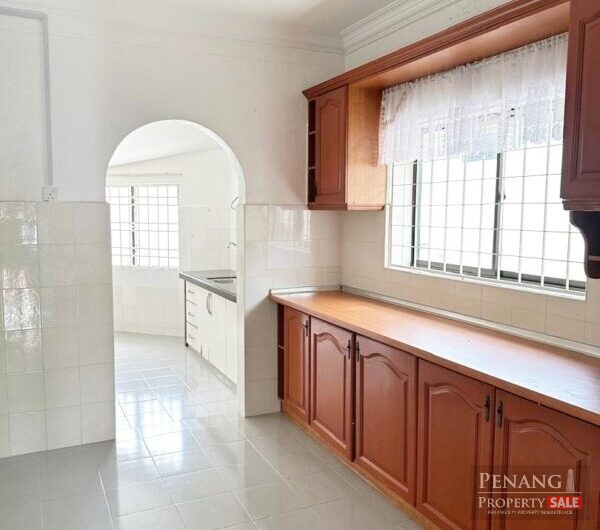 Single Storey Terrace Lintang Sungai Ara 1400sf Well Maintain freehold