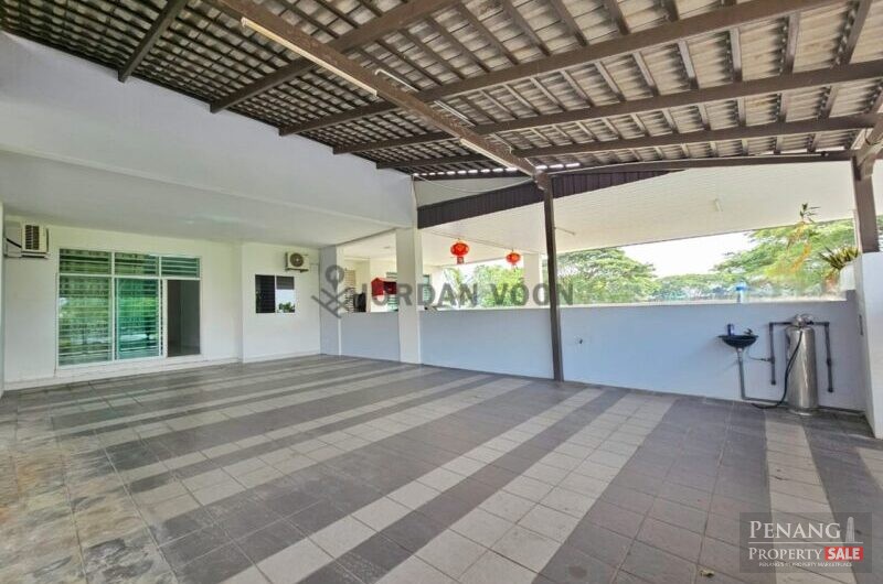 3Sty Terrace Tmn Nakhoda Extended Renovated Long Car Porch, Air Tawar