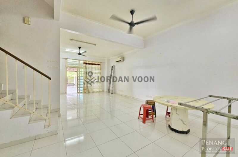 3Sty Terrace Tmn Nakhoda Extended Renovated Long Car Porch, Air Tawar
