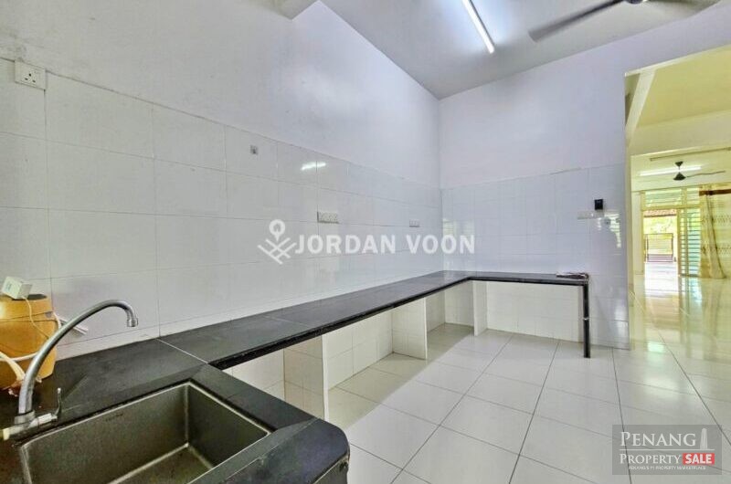 3Sty Terrace Tmn Nakhoda Extended Renovated Long Car Porch, Air Tawar
