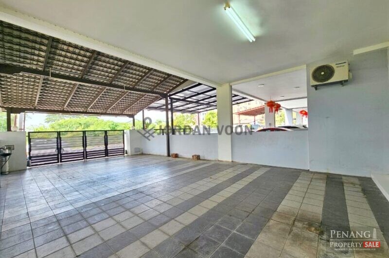 3Sty Terrace Tmn Nakhoda Extended Renovated Long Car Porch, Air Tawar