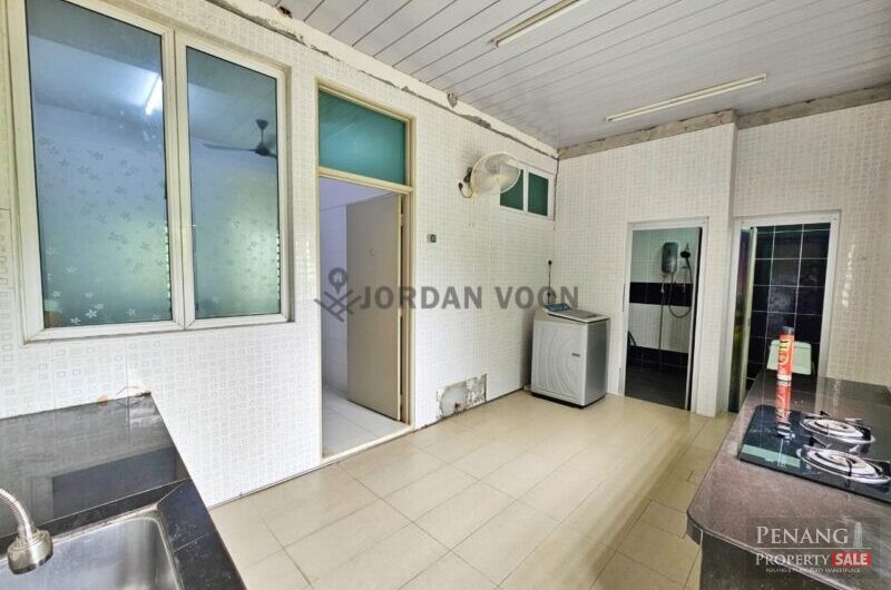3Sty Terrace Tmn Nakhoda Extended Renovated Long Car Porch, Air Tawar
