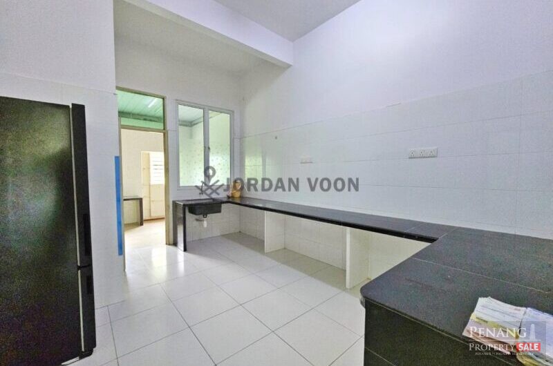 3Sty Terrace Tmn Nakhoda Extended Renovated Long Car Porch, Air Tawar