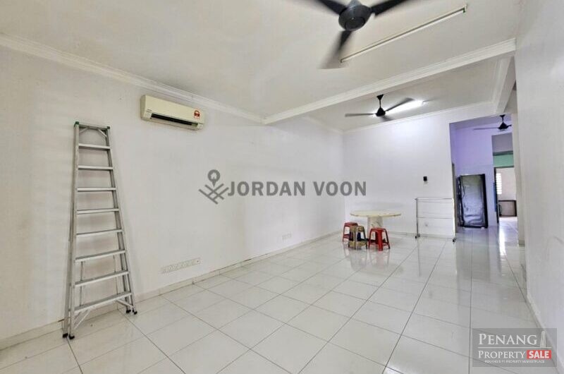 3Sty Terrace Tmn Nakhoda Extended Renovated Long Car Porch, Air Tawar