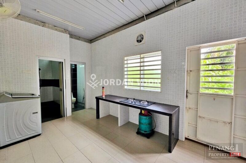 3Sty Terrace Tmn Nakhoda Extended Renovated Long Car Porch, Air Tawar