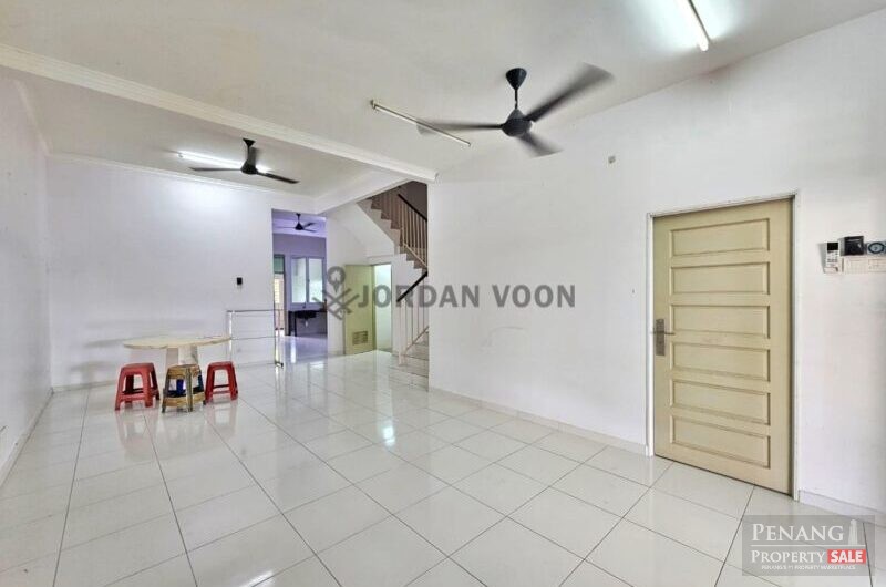 3Sty Terrace Tmn Nakhoda Extended Renovated Long Car Porch, Air Tawar