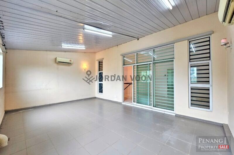 3Sty Terrace Tmn Nakhoda Extended Renovated Long Car Porch, Air Tawar