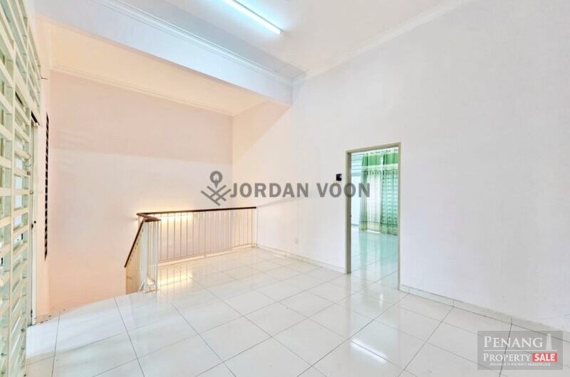 3Sty Terrace Tmn Nakhoda Extended Renovated Long Car Porch, Air Tawar