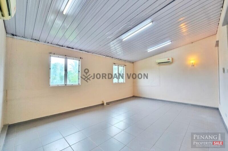 3Sty Terrace Tmn Nakhoda Extended Renovated Long Car Porch, Air Tawar