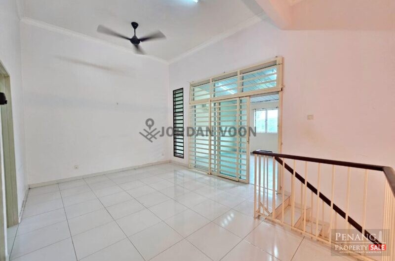 3Sty Terrace Tmn Nakhoda Extended Renovated Long Car Porch, Air Tawar