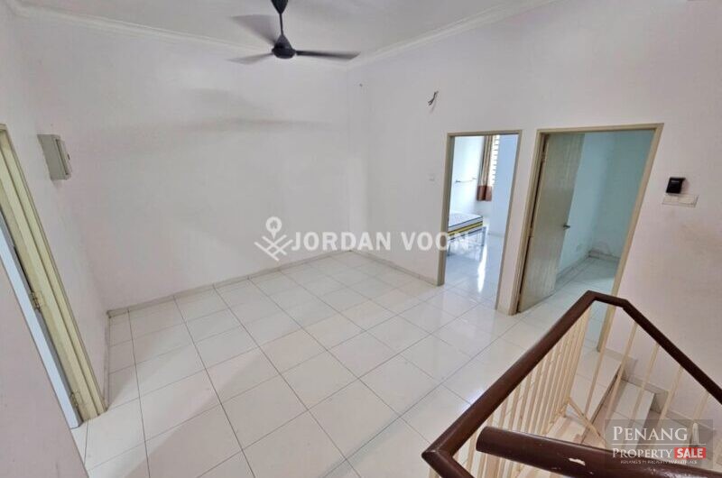 3Sty Terrace Tmn Nakhoda Extended Renovated Long Car Porch, Air Tawar