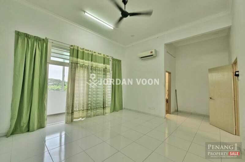 3Sty Terrace Tmn Nakhoda Extended Renovated Long Car Porch, Air Tawar