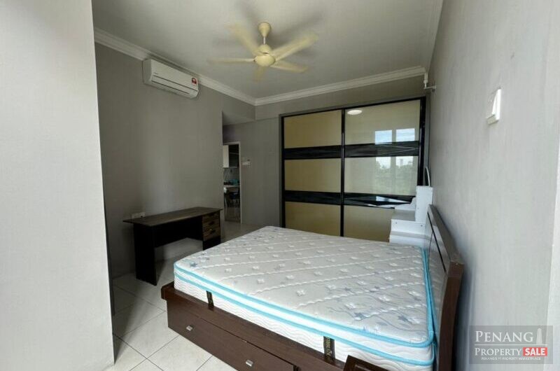 The Peak Tanjung Tokong 1100sf Furnished & Renovated Corner unit
