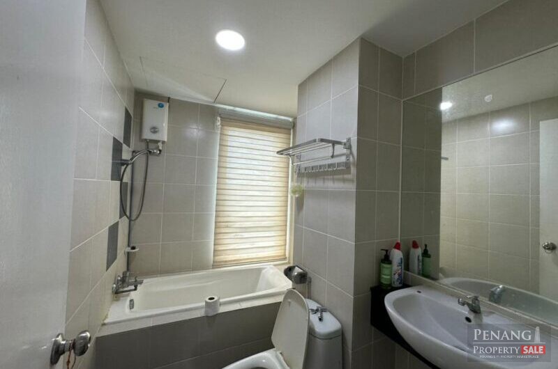 The Peak Tanjung Tokong 1100sf Furnished & Renovated Corner unit