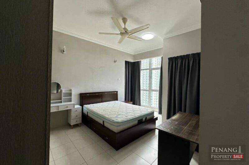 The Peak Tanjung Tokong 1100sf Furnished & Renovated Corner unit