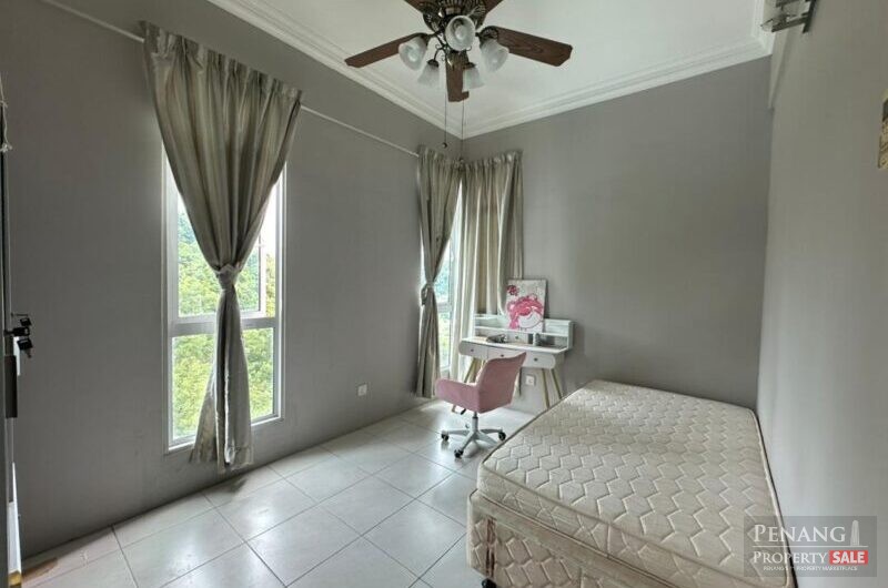 The Peak Tanjung Tokong 1100sf Furnished & Renovated Corner unit