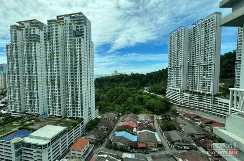 The Peak Tanjung Tokong 1100sf Furnished & Renovated Corner unit