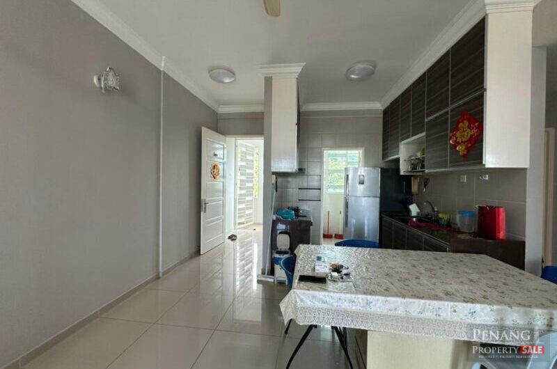 The Peak Tanjung Tokong 1100sf Furnished & Renovated Corner unit