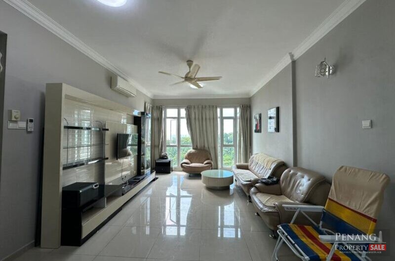 The Peak Tanjung Tokong 1100sf Furnished & Renovated Corner unit