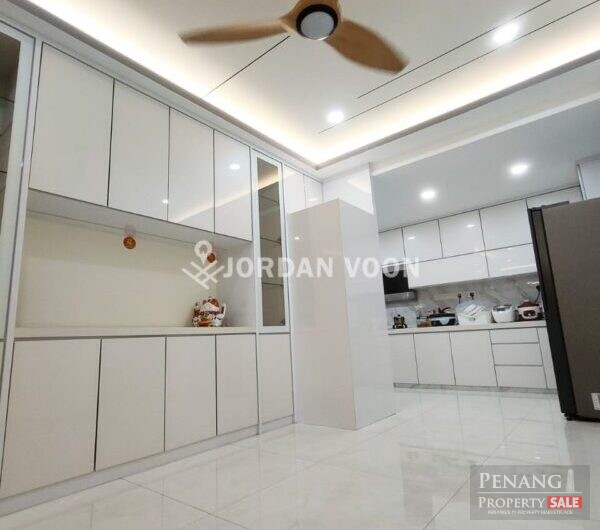 2Sty Semi-D Mak Mandin Fully Furnished Fully Renovated Well Maintain