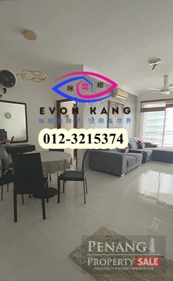 Gurney Park @ Gurney 980SF Fully Furnished 1 Car Park Kitchen Renovate