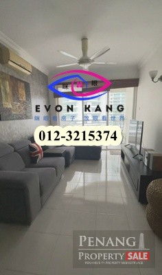 Gurney Park @ Gurney 980SF Fully Furnished 1 Car Park Kitchen Renovate