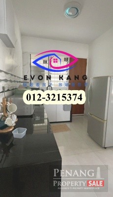 Gurney Park @ Gurney 980SF Fully Furnished 1 Car Park Kitchen Renovate