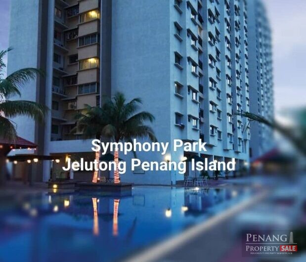 BEST UNIT!! SYMPHONY PARK Jelutong Penang