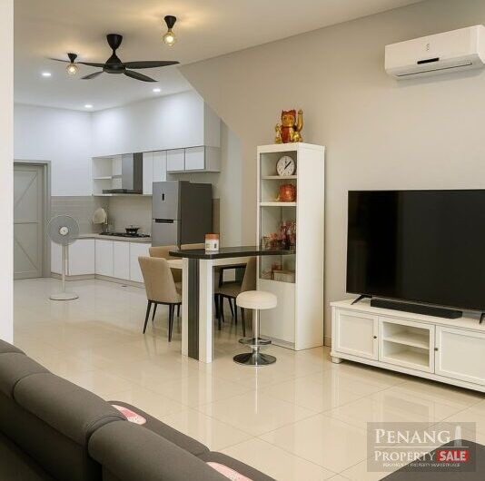 Raintree Park (Fully Furnished Town House) Penang