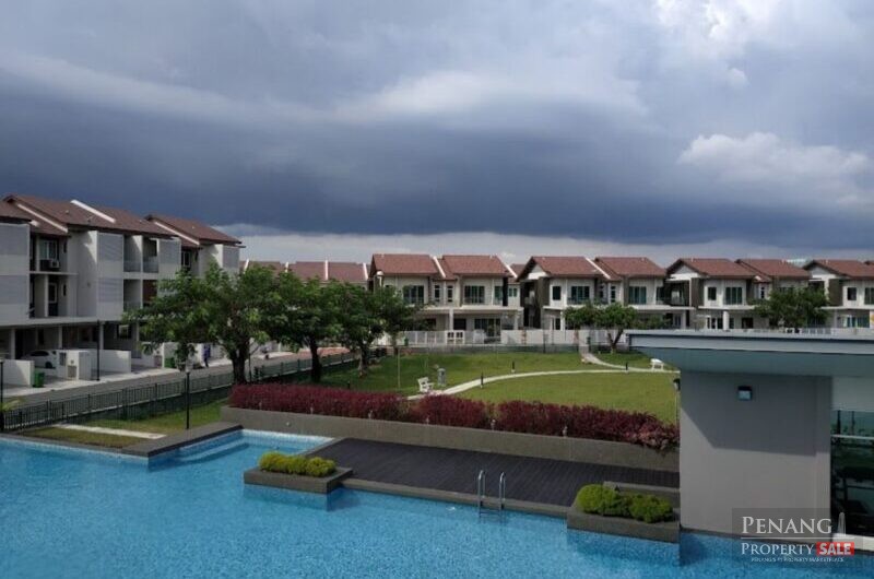 Raintree Park (Fully Furnished Town House) Penang