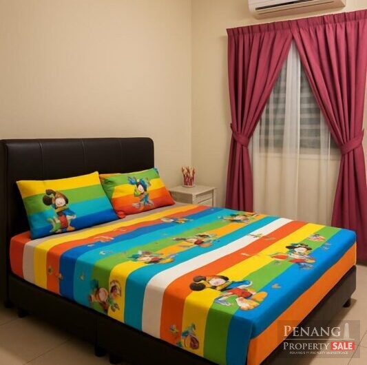 Raintree Park (Fully Furnished Town House) Penang