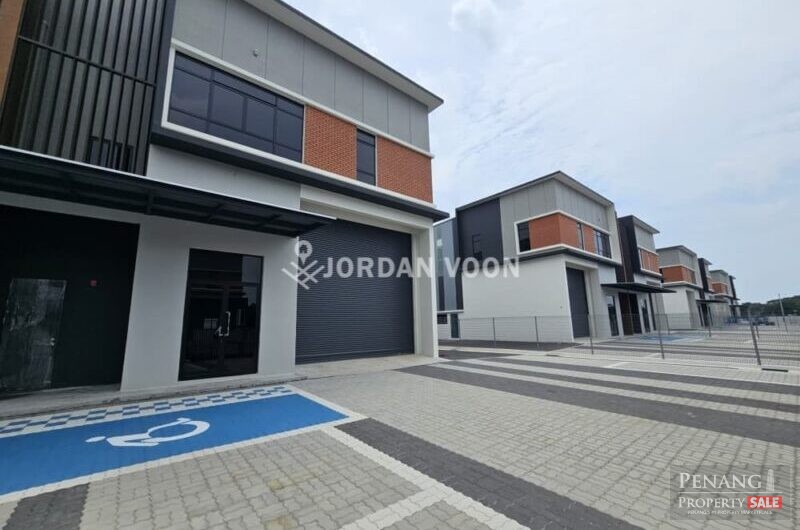 1.5Sty Semi-D Warehouse Factory Brand New, Palmera Permatang Tinggi